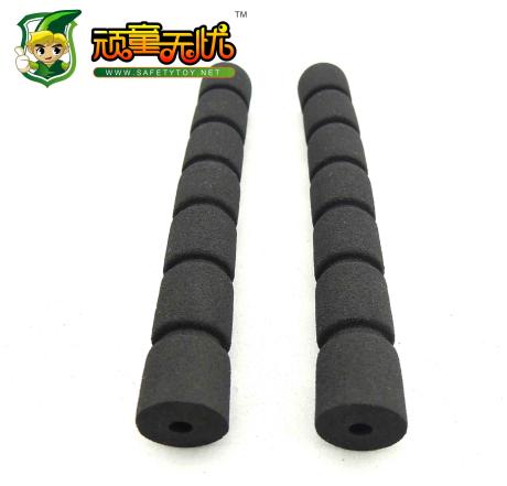 Mango de NBR--Tubo y lámina espumada de plástico y caucho--Juguetes